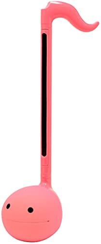 Otamatone Classic [English Edition] Hot Pink Japanese Electronic Musical Instrument Portable Synthesizer from Japan Maywa Denki for Children and Adults Gift - Image 1